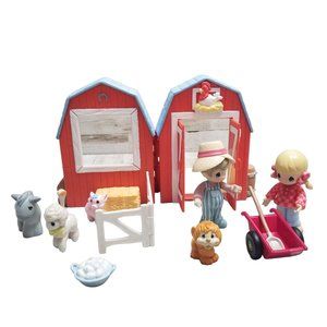 Precious Moments Barnyard Fun #F285171 Vintage